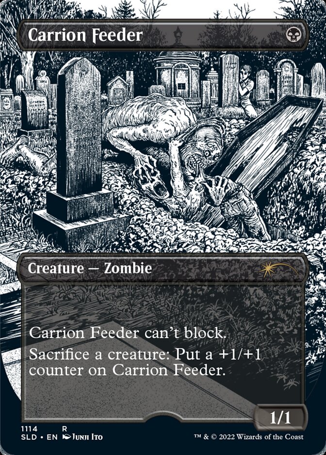 Carrion Feeder (Borderless) [Secret Lair Drop Series] | Local Legends