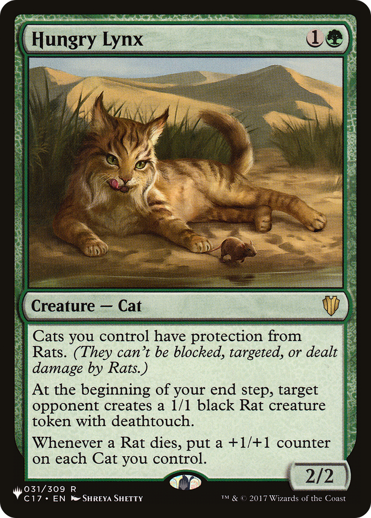 Hungry Lynx [The List] | Local Legends