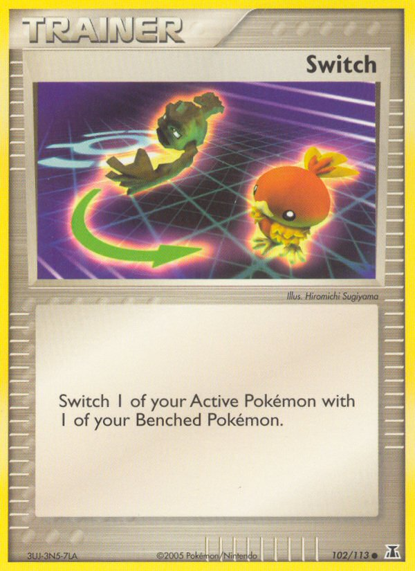 Switch (102/113) [EX: Delta Species] | Local Legends