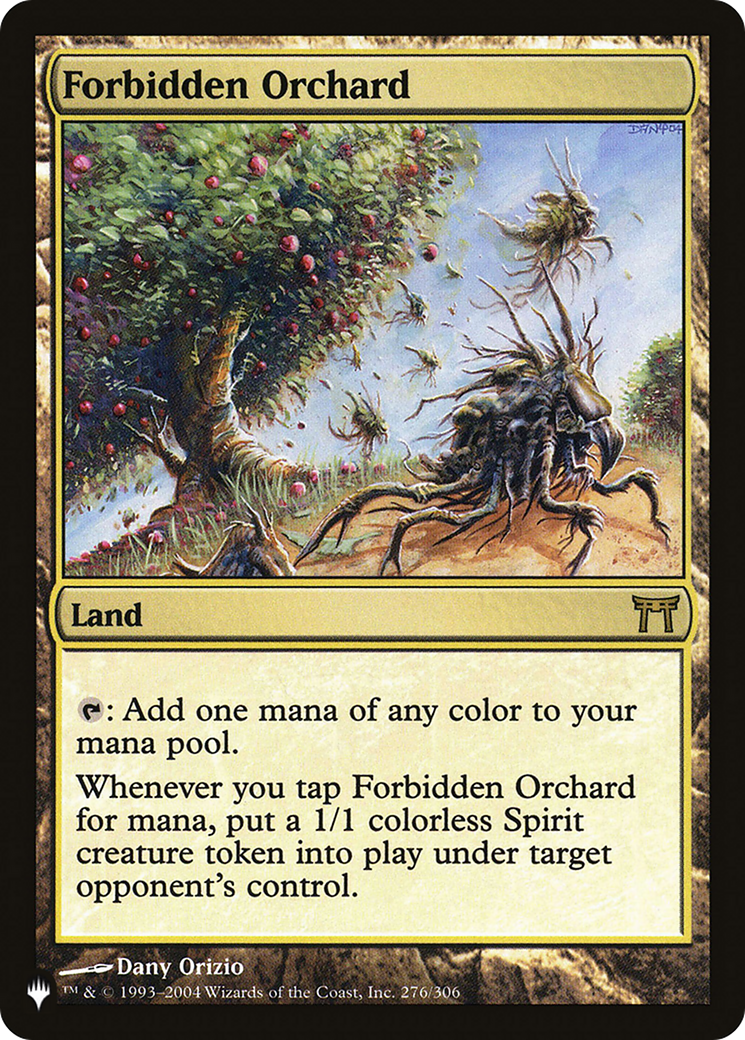 Forbidden Orchard [The List] | Local Legends