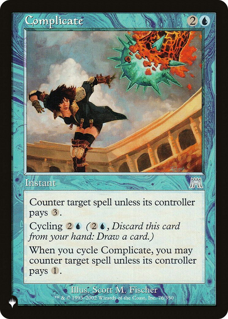 Complicate [The List] | Local Legends