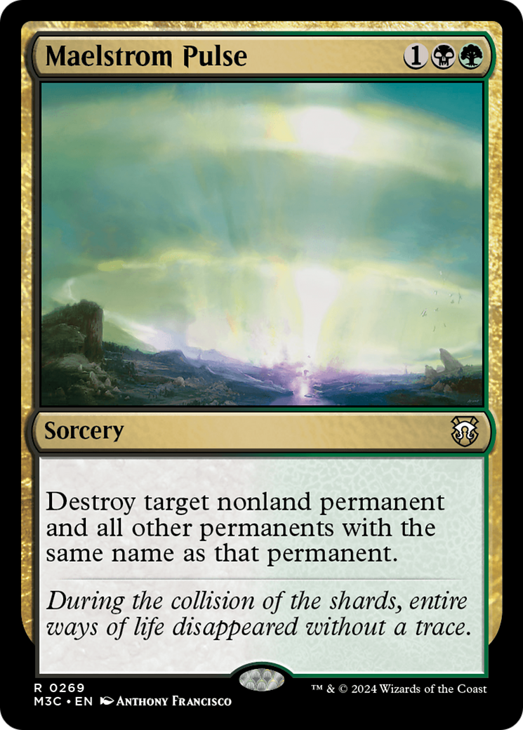 Maelstrom Pulse (Ripple Foil) [Modern Horizons 3 Commander] | Local Legends