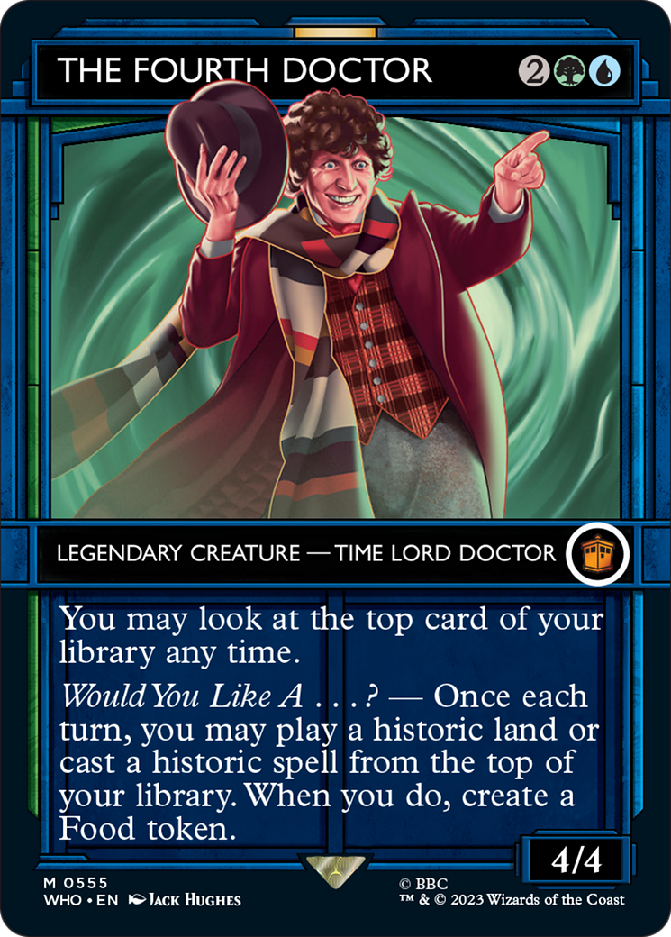 The Fourth Doctor (Showcase) [Doctor Who] | Golgari Games