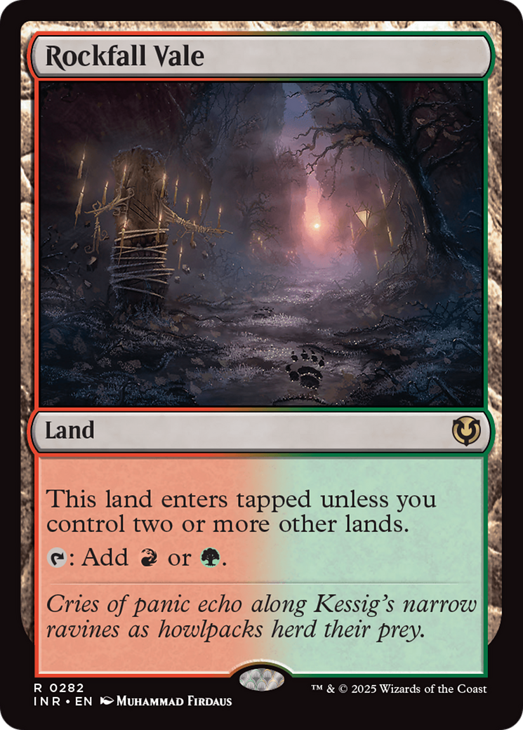 Rockfall Vale [Innistrad Remastered] | Local Legends
