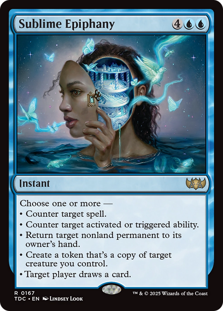Sublime Epiphany [Tarkir: Dragonstorm Commander] | Local Legends