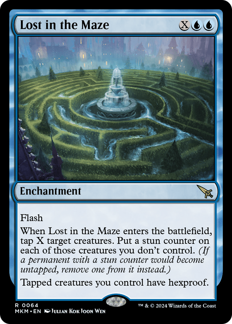 Lost in the Maze [Murders at Karlov Manor] | Local Legends