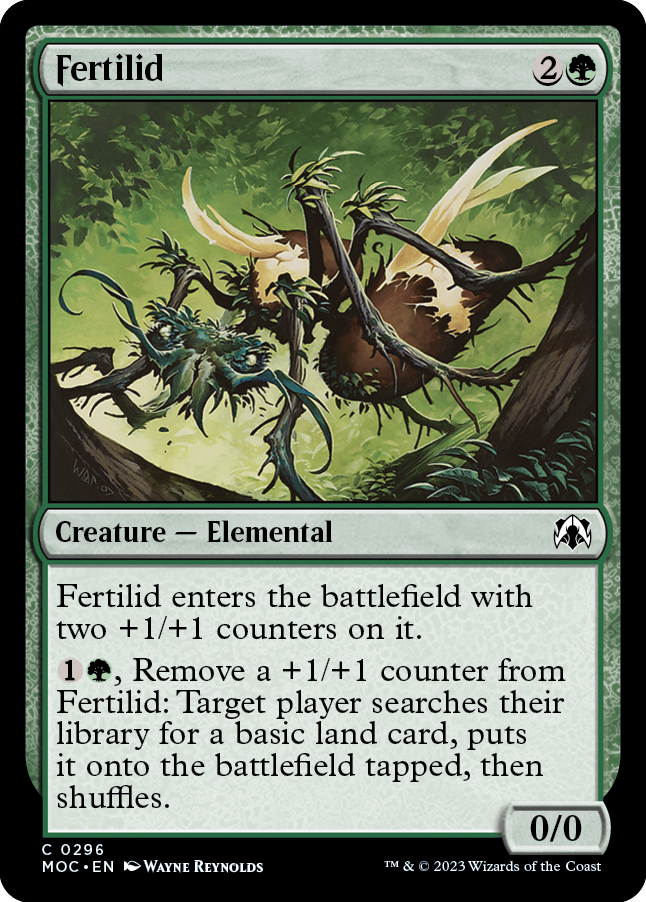 Fertilid [March of the Machine Commander] | Local Legends