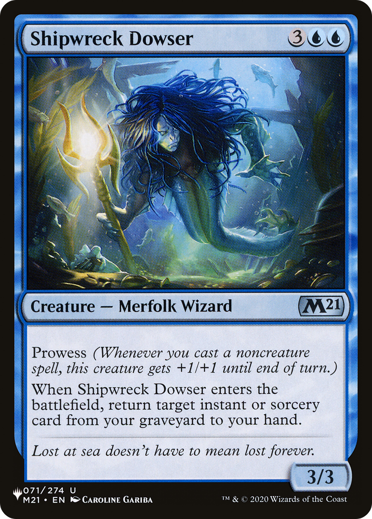 Shipwreck Dowser [The List] | Local Legends