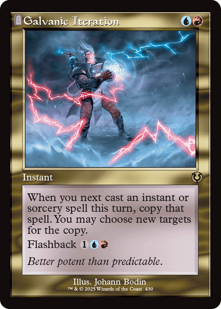 Galvanic Iteration (Retro Frame) [Innistrad Remastered] | Local Legends