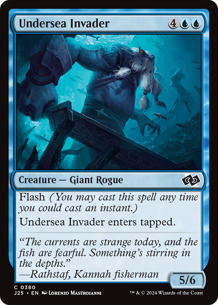 Undersea Invader [Foundations Jumpstart] | Local Legends
