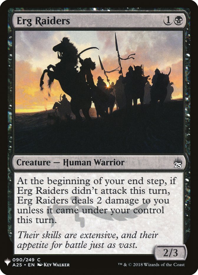 Erg Raiders [Mystery Booster] | Local Legends