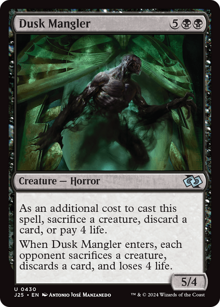 Dusk Mangler [Foundations Jumpstart] | Local Legends