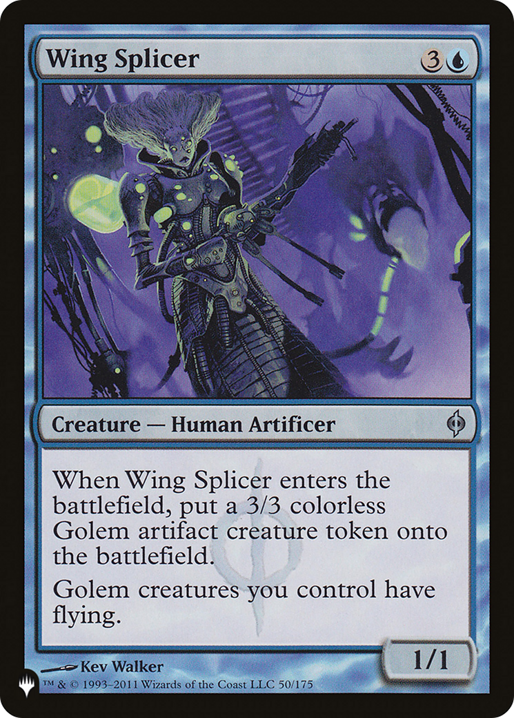 Wing Splicer [The List] | Local Legends