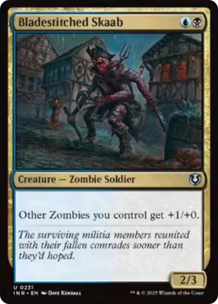 Bladestitched Skaab [Innistrad Remastered] | Local Legends