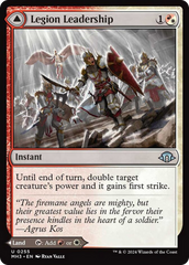 Legion Leadership // Legion Stronghold [Modern Horizons 3] | Local Legends