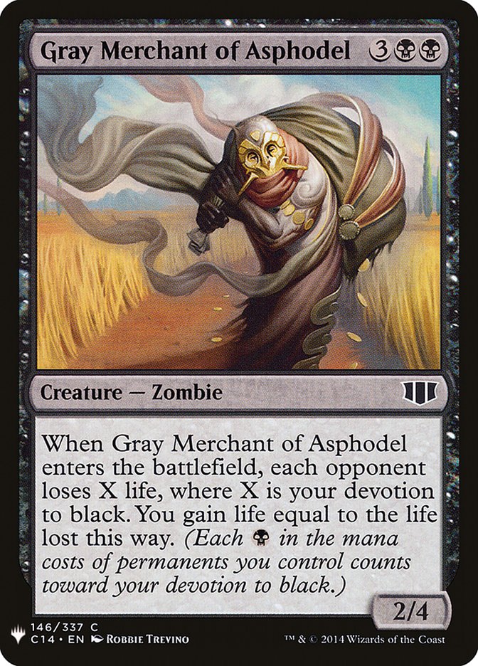Gray Merchant of Asphodel [Mystery Booster] | Local Legends