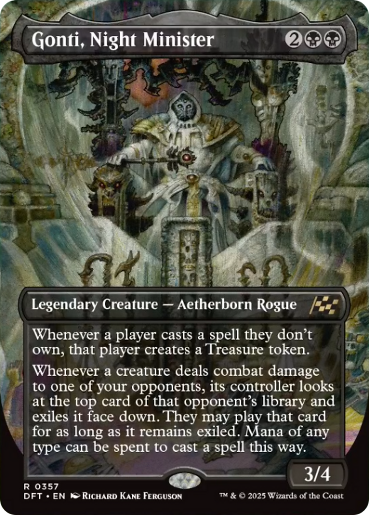 Gonti, Night Minister (Borderless) [Aetherdrift] | Local Legends