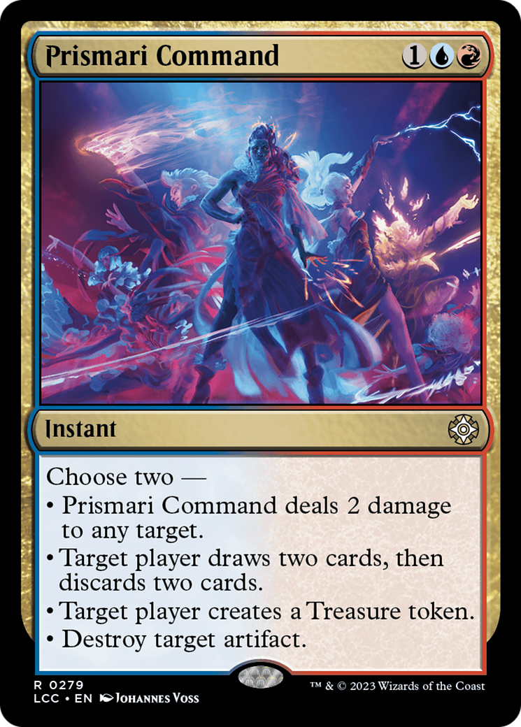Prismari Command [The Lost Caverns of Ixalan Commander] | Local Legends