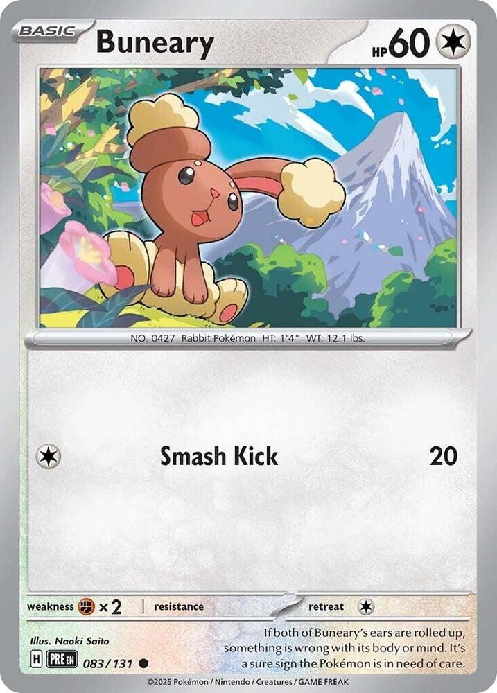 Buneary (083/131) [Scarlet & Violet: Prismatic Evolutions] | Local Legends