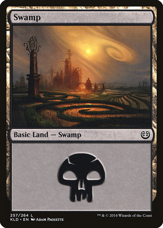 Swamp (257) [Kaladesh] | Local Legends