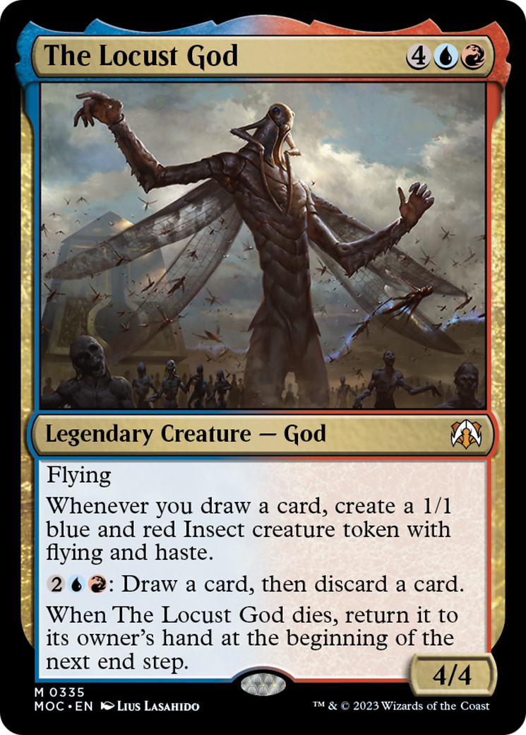 The Locust God [March of the Machine Commander] | Local Legends