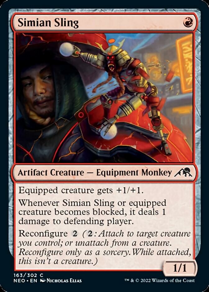 Simian Sling [Kamigawa: Neon Dynasty] | Golgari Games