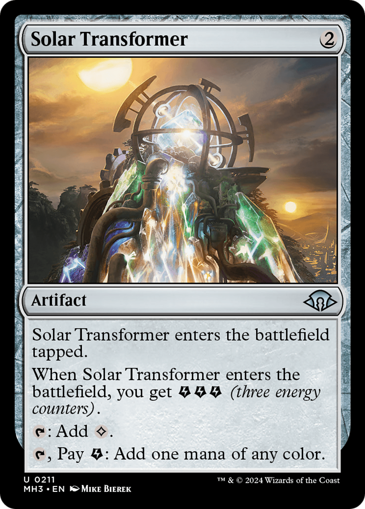 Solar Transformer [Modern Horizons 3] | Local Legends
