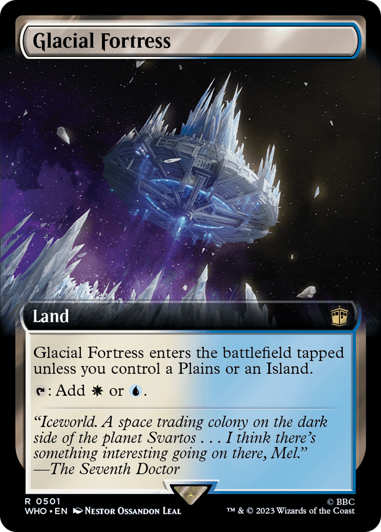 Glacial Fortress (Extended Art) [Doctor Who] | Local Legends