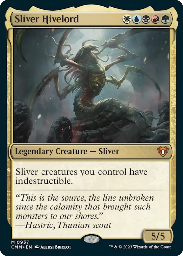 Sliver Hivelord [Commander Masters] | Local Legends