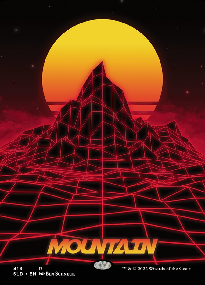 Mountain (418) [Secret Lair Drop Series] | Local Legends