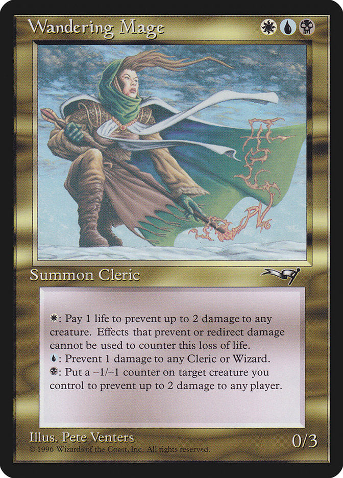 Wandering Mage [Alliances] | Local Legends