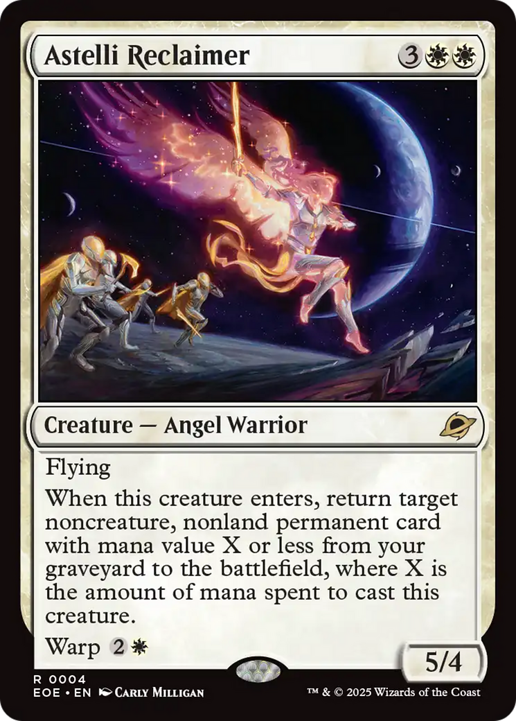 Astelli Reclaimer [Edge of Eternities] | Local Legends