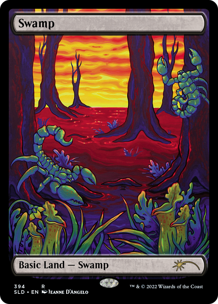 Swamp (394) [Secret Lair Drop Series] | Golgari Games