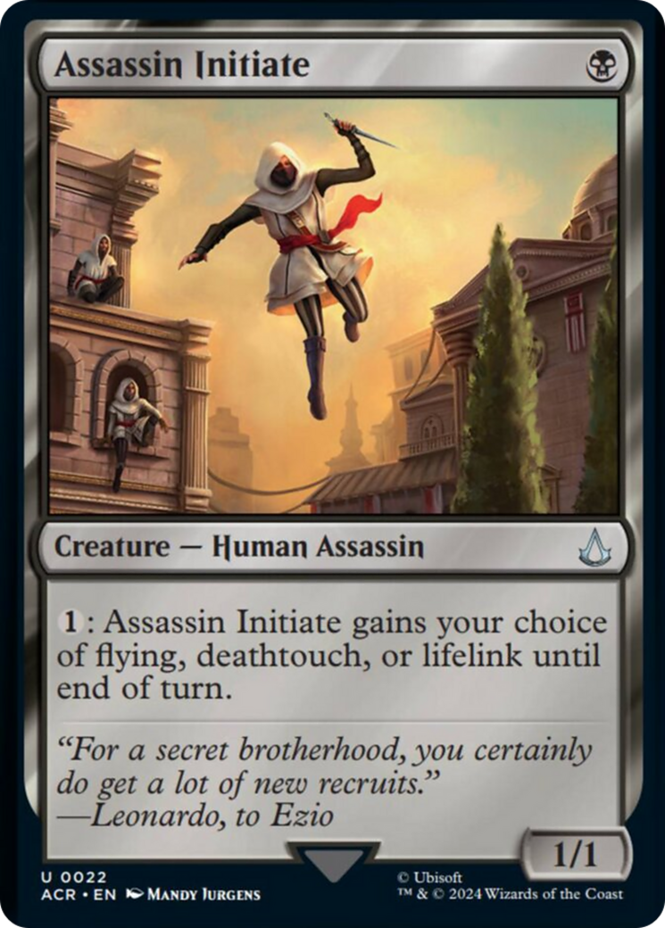 Assassin Initiate [Assassin's Creed] | Local Legends