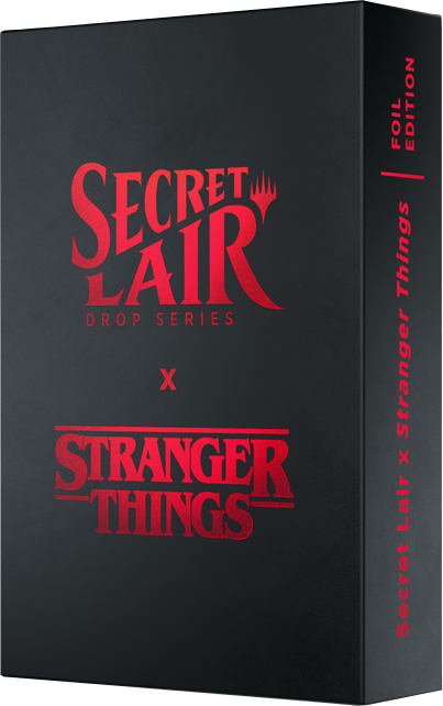Secret Lair: Drop Series - Secret Lair x Stranger Things (Foil Edition) | Local Legends
