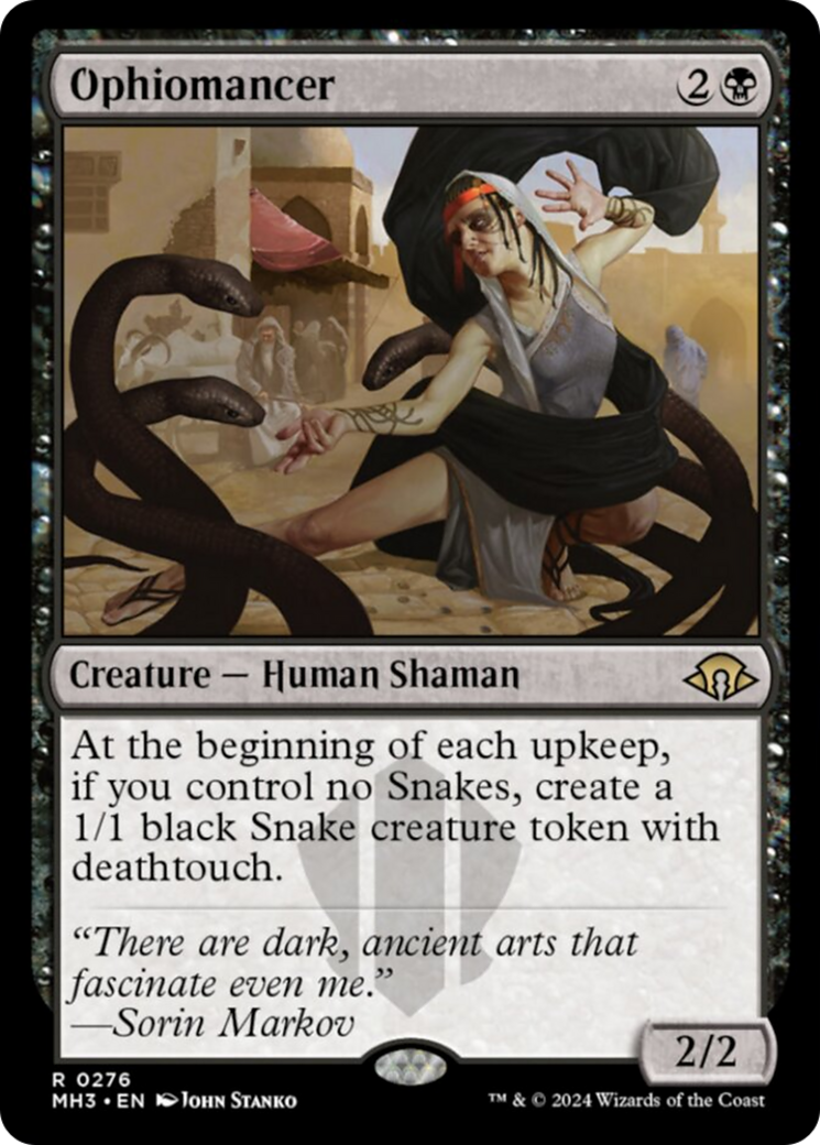 Ophiomancer [Modern Horizons 3] | Local Legends