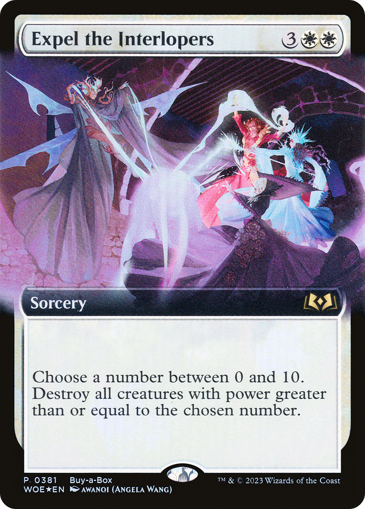 Expel the Interlopers (Buy-A-Box) [Wilds of Eldraine Promos] | Local Legends