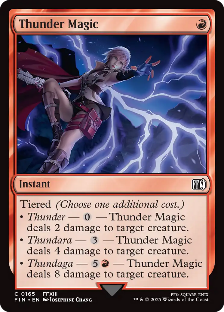 Thunder Magic [FINAL FANTASY] | Local Legends