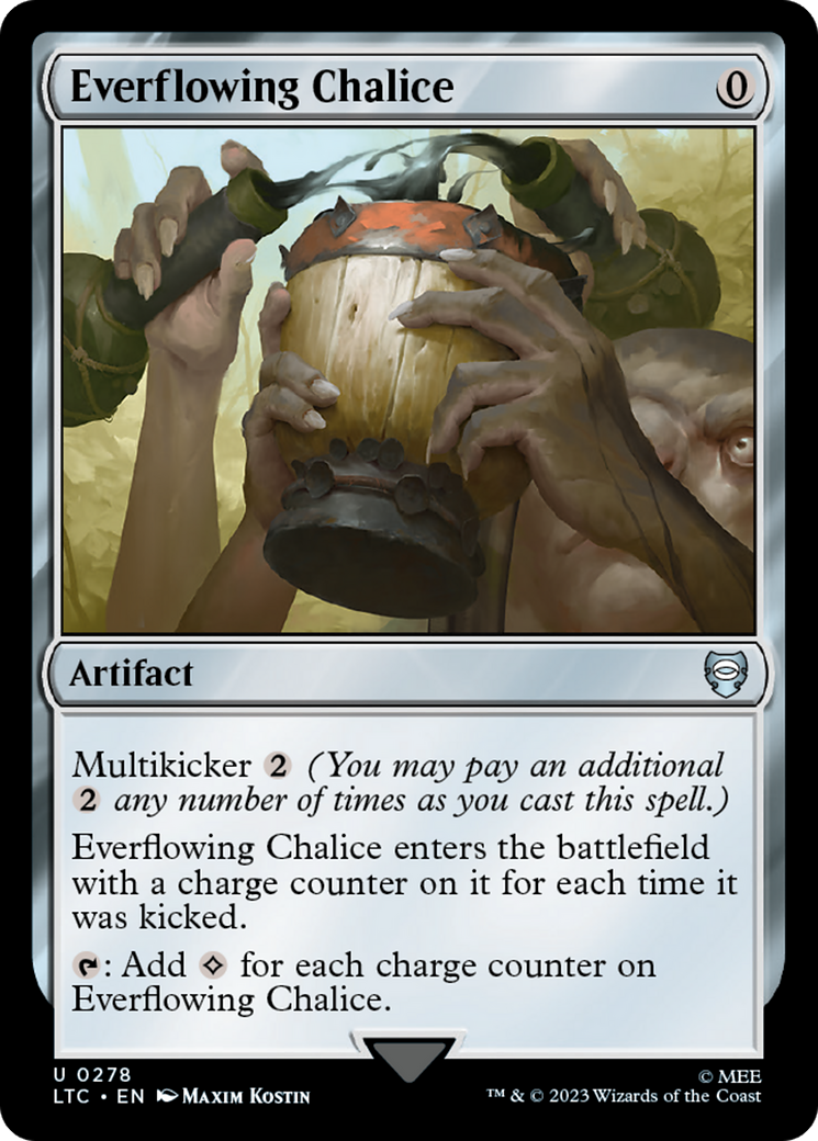 Everflowing Chalice [The Lord of the Rings: Tales of Middle-Earth Commander] | Local Legends