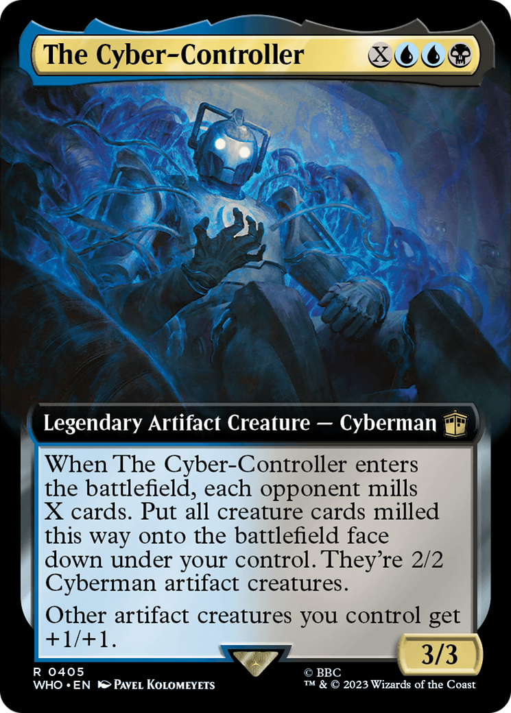 The Cyber-Controller (Extended Art) [Doctor Who] | Local Legends