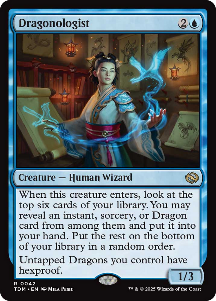 Dragonologist [Tarkir: Dragonstorm] | Local Legends