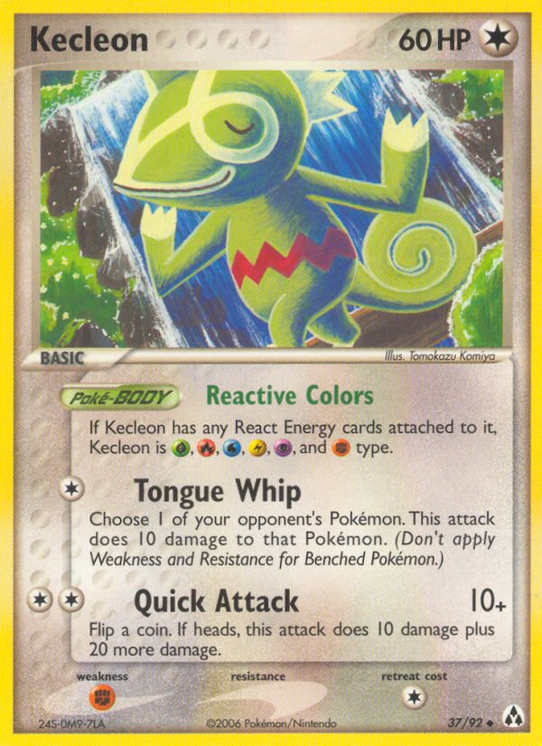 Kecleon (37/92) [EX: Legend Maker] | Local Legends