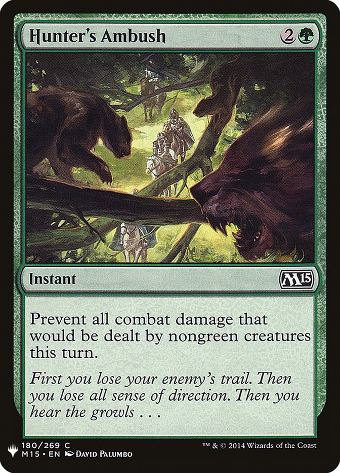Hunter's Ambush [Mystery Booster] | Local Legends
