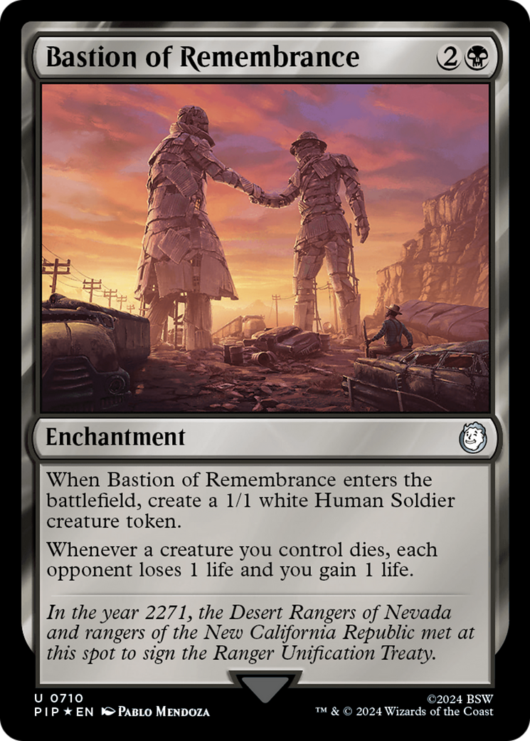 Bastion of Remembrance (Surge Foil) [Fallout] | Local Legends
