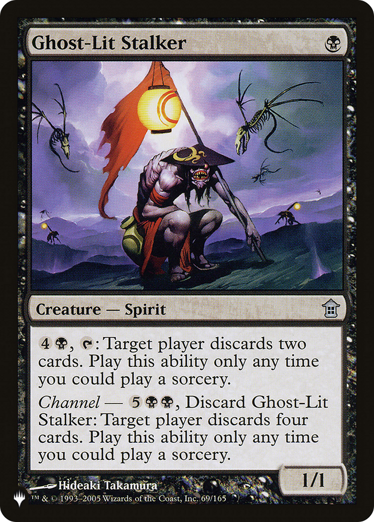 Ghost-Lit Stalker [The List] | Local Legends
