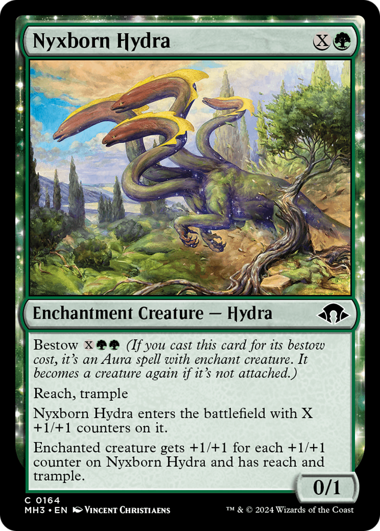 Nyxborn Hydra [Modern Horizons 3] | Golgari Games