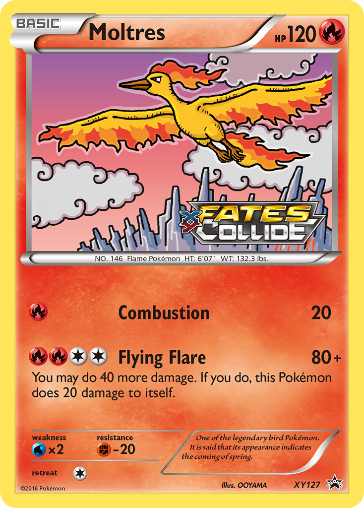 Moltres (XY127) [XY: Black Star Promos] | Golgari Games