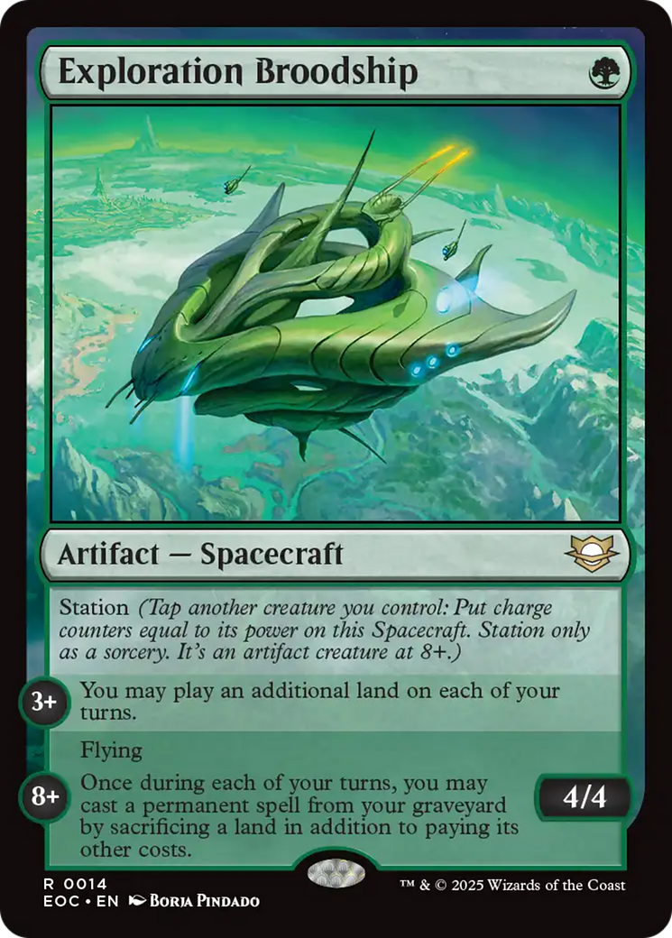 Exploration Broodship [Edge of Eternities Commander] | Local Legends