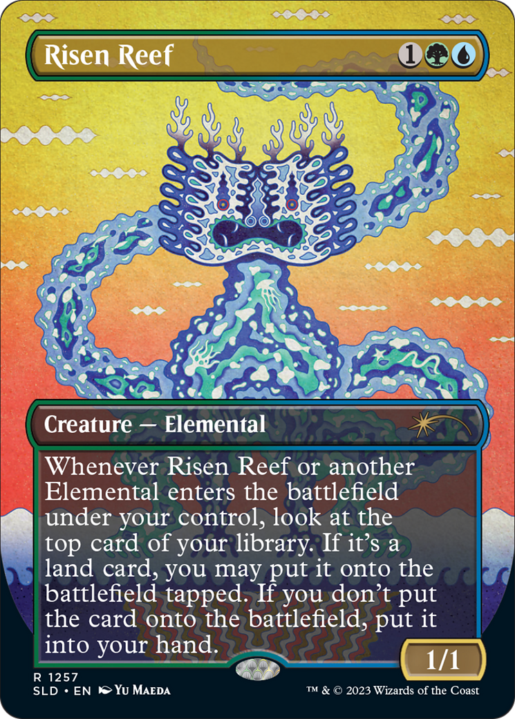 Risen Reef [Secret Lair Drop Series] | Local Legends