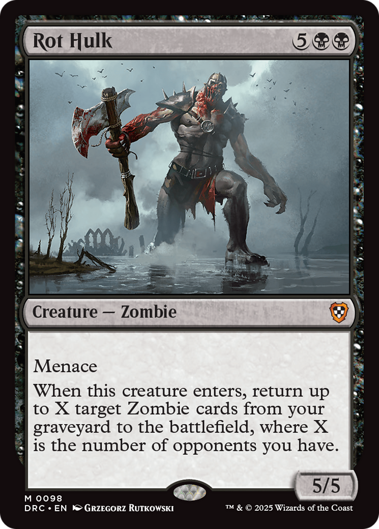 Rot Hulk [Aetherdrift Commander] | Local Legends